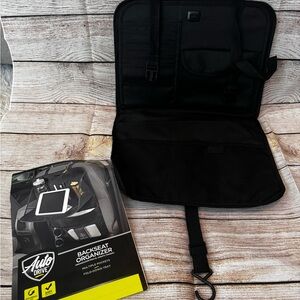 Auto Drive Black Backseat Organizer